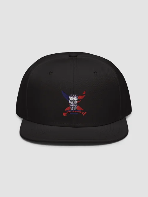 [Saltydemon86] Otto Wool Blend Snapback Otto Cap 125-978 product image (2)