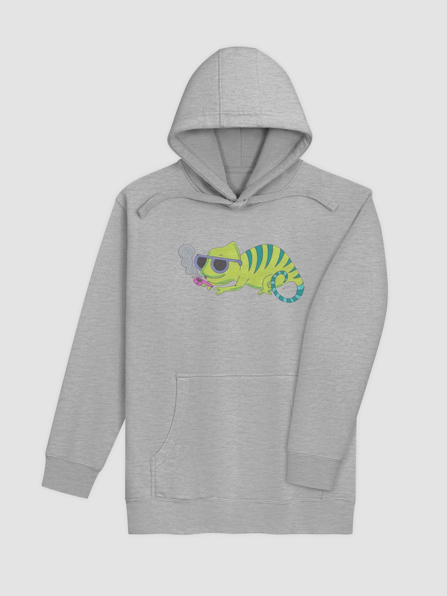 Stoner Iguana Hoodie product image (8)