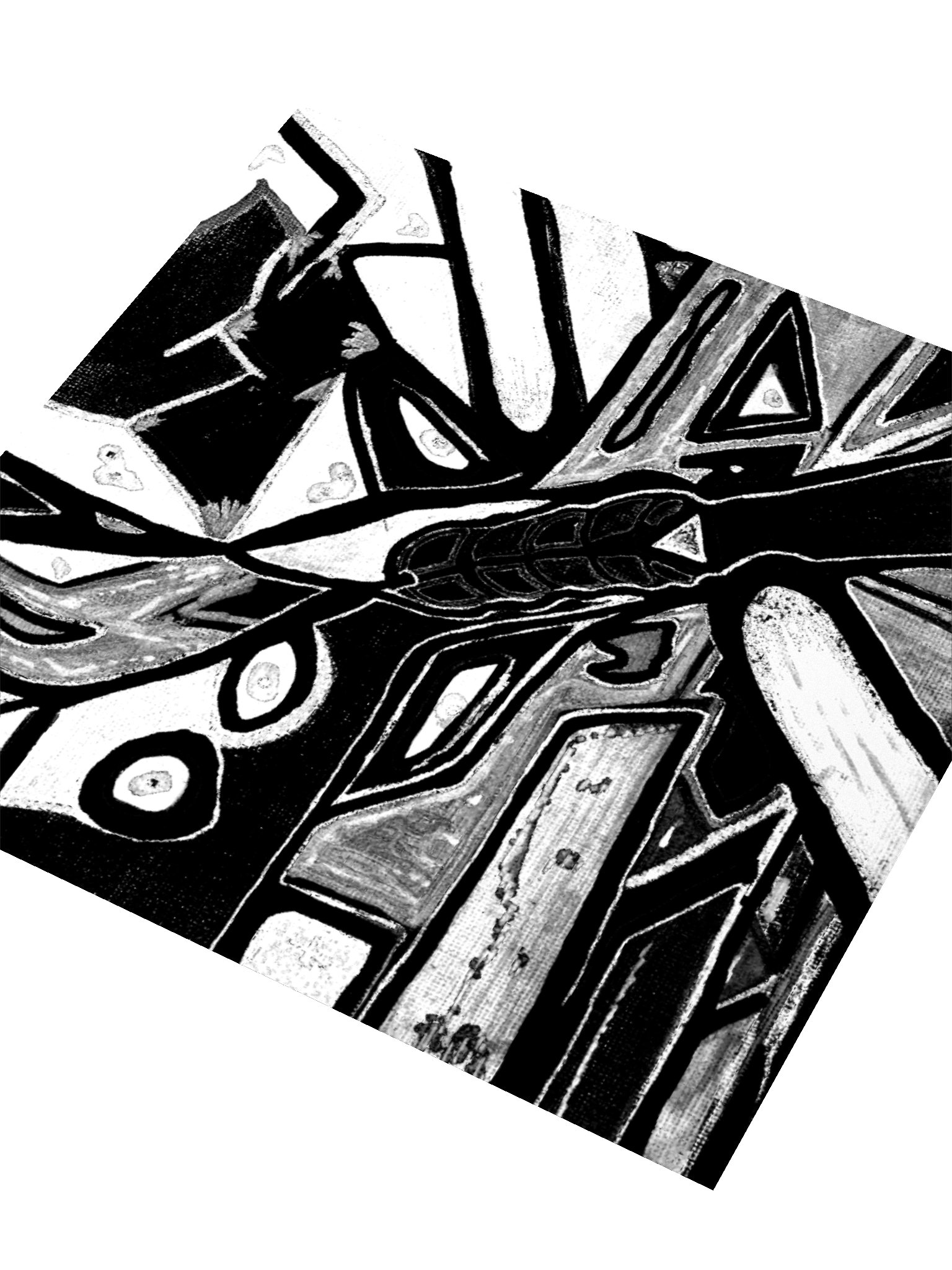 "shapeshifter" shadow sticker product image (10)