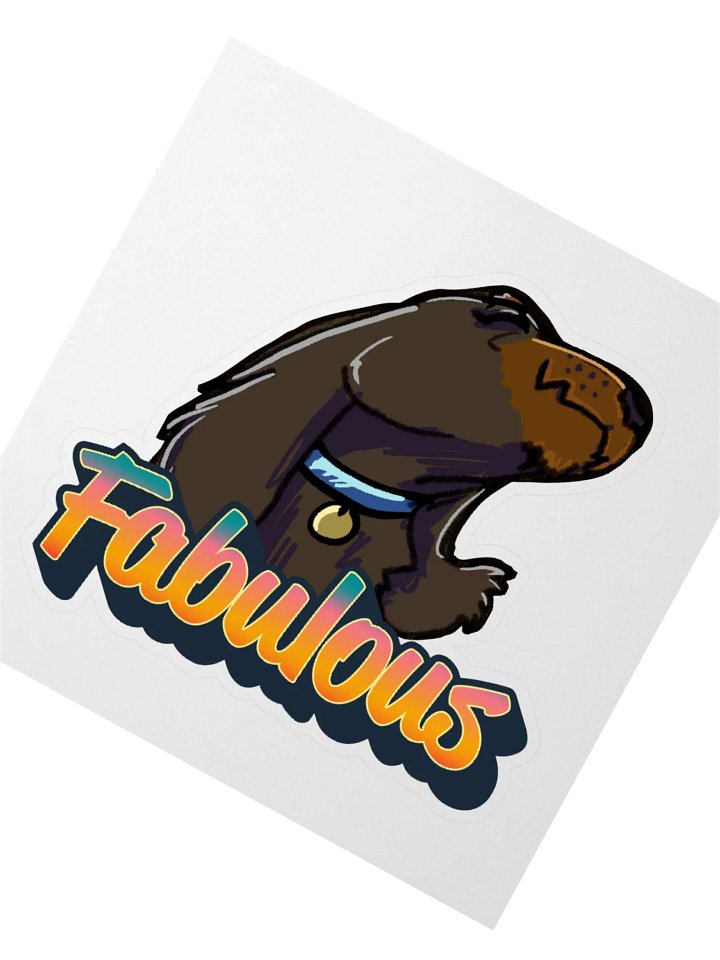 Fabulous - Sticker product image (5)
