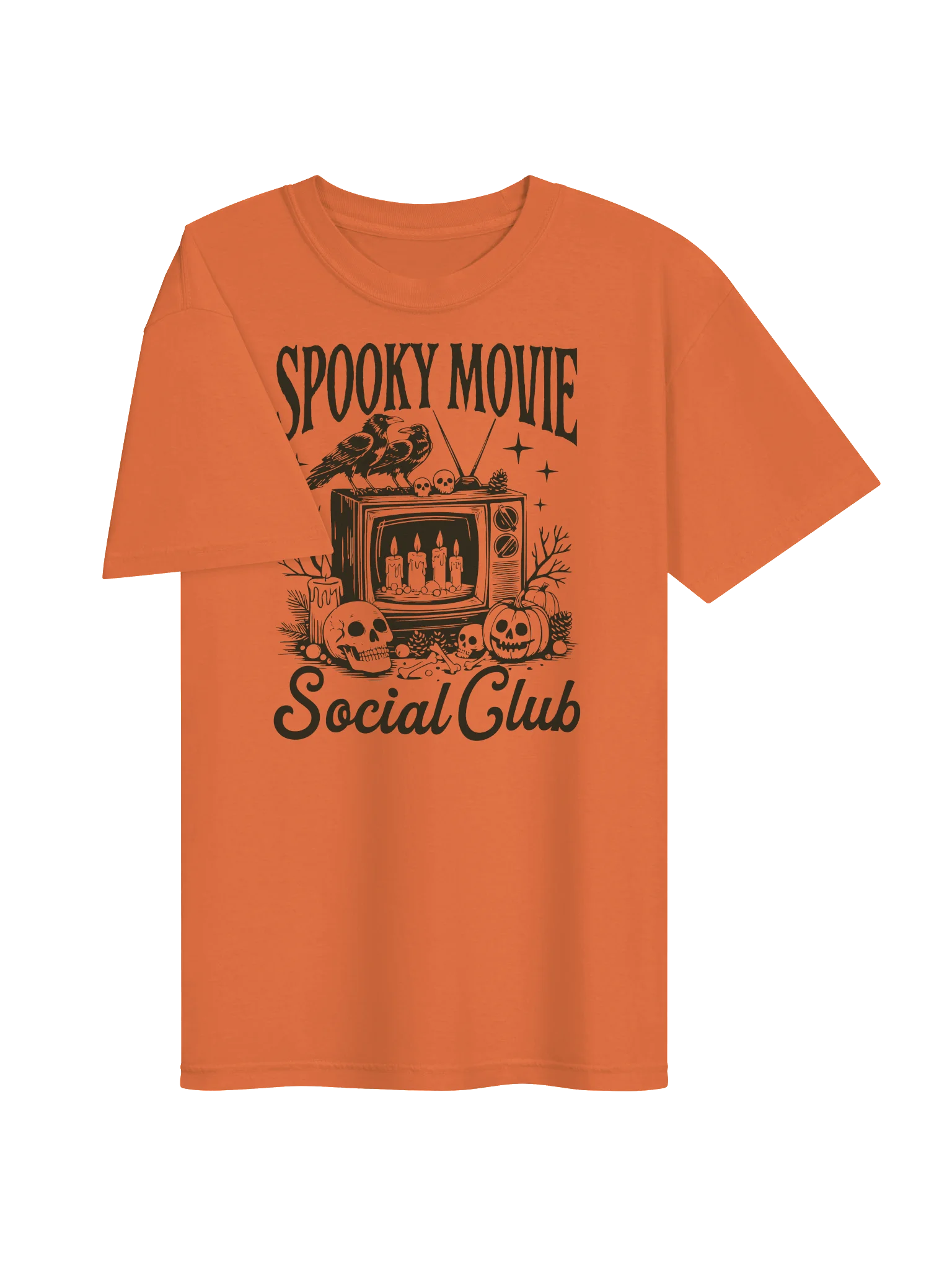 Spooky Movie Social Club T-Shirt product image (3)