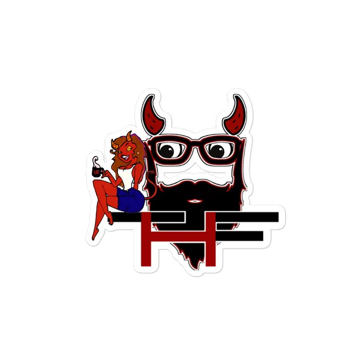 Hellfather & Hellmama Magnet product image (2)