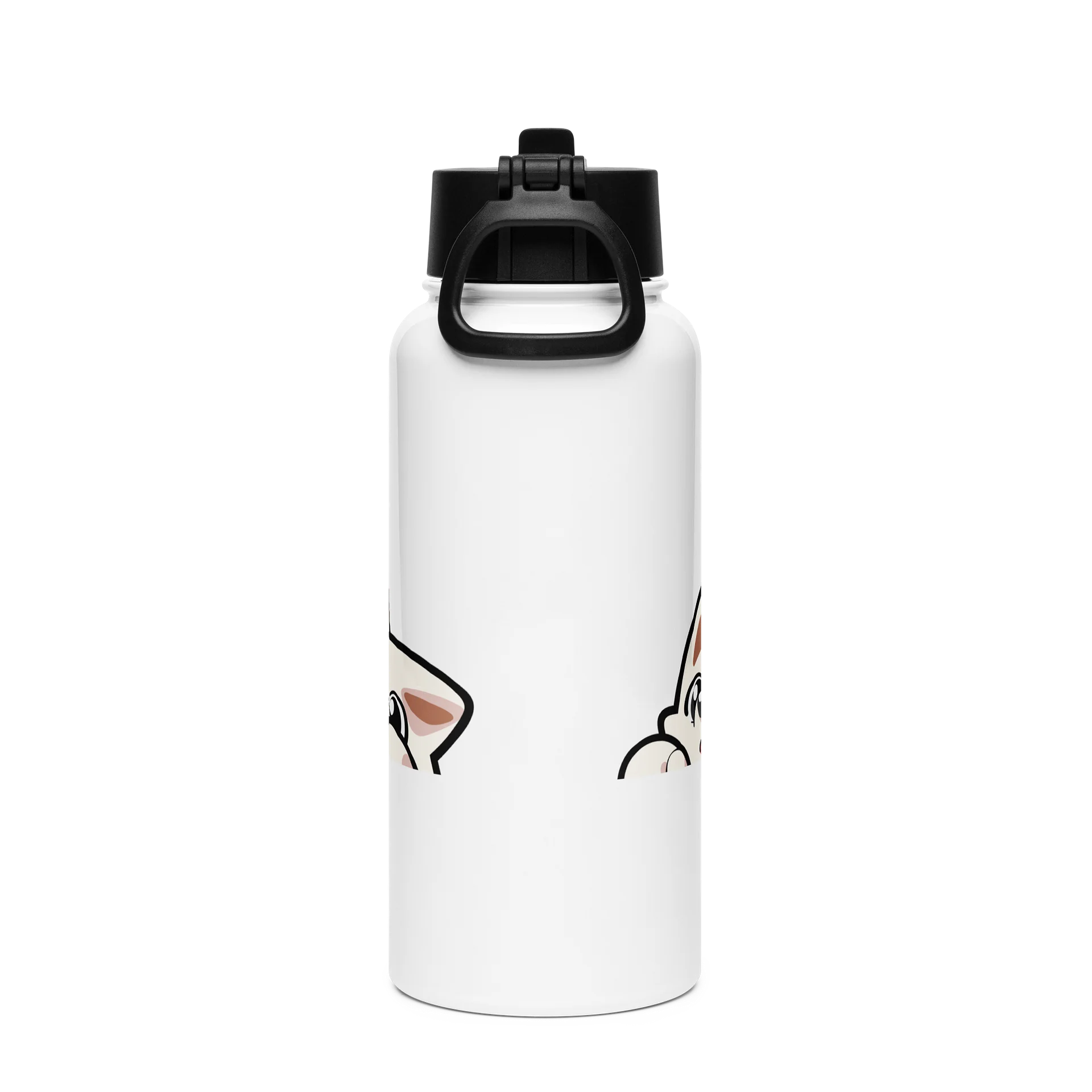Lurk Stainless Steel Water Bottle with a Straw product image (3)