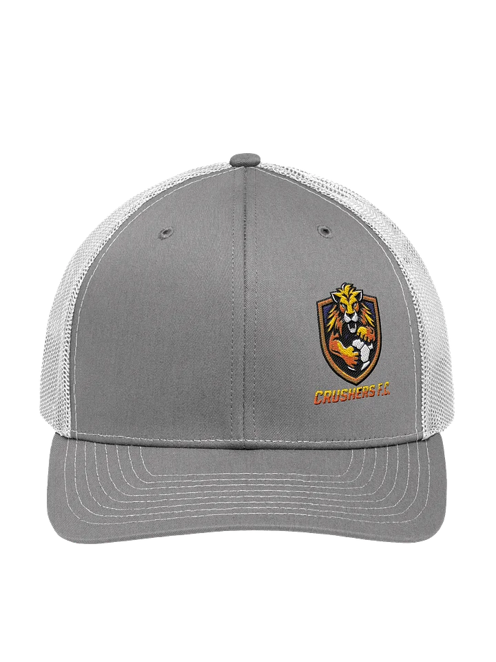 Crushers FC Official Trucker Cap – Classic Fit, Game-Day Style product image (11)