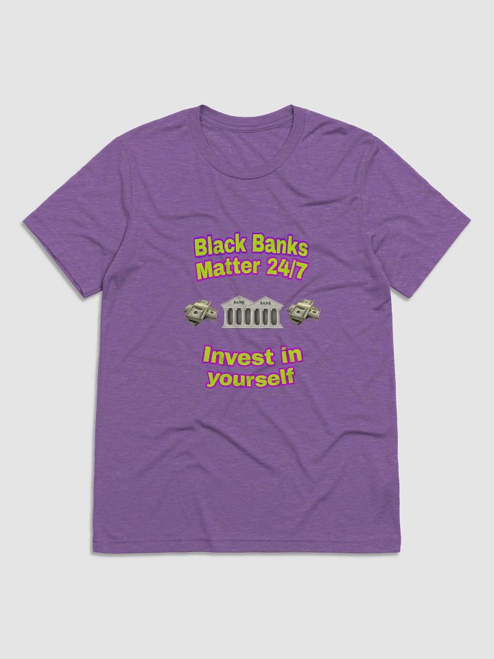 Bella Canvas short sleeve T-Shirt product image (1)