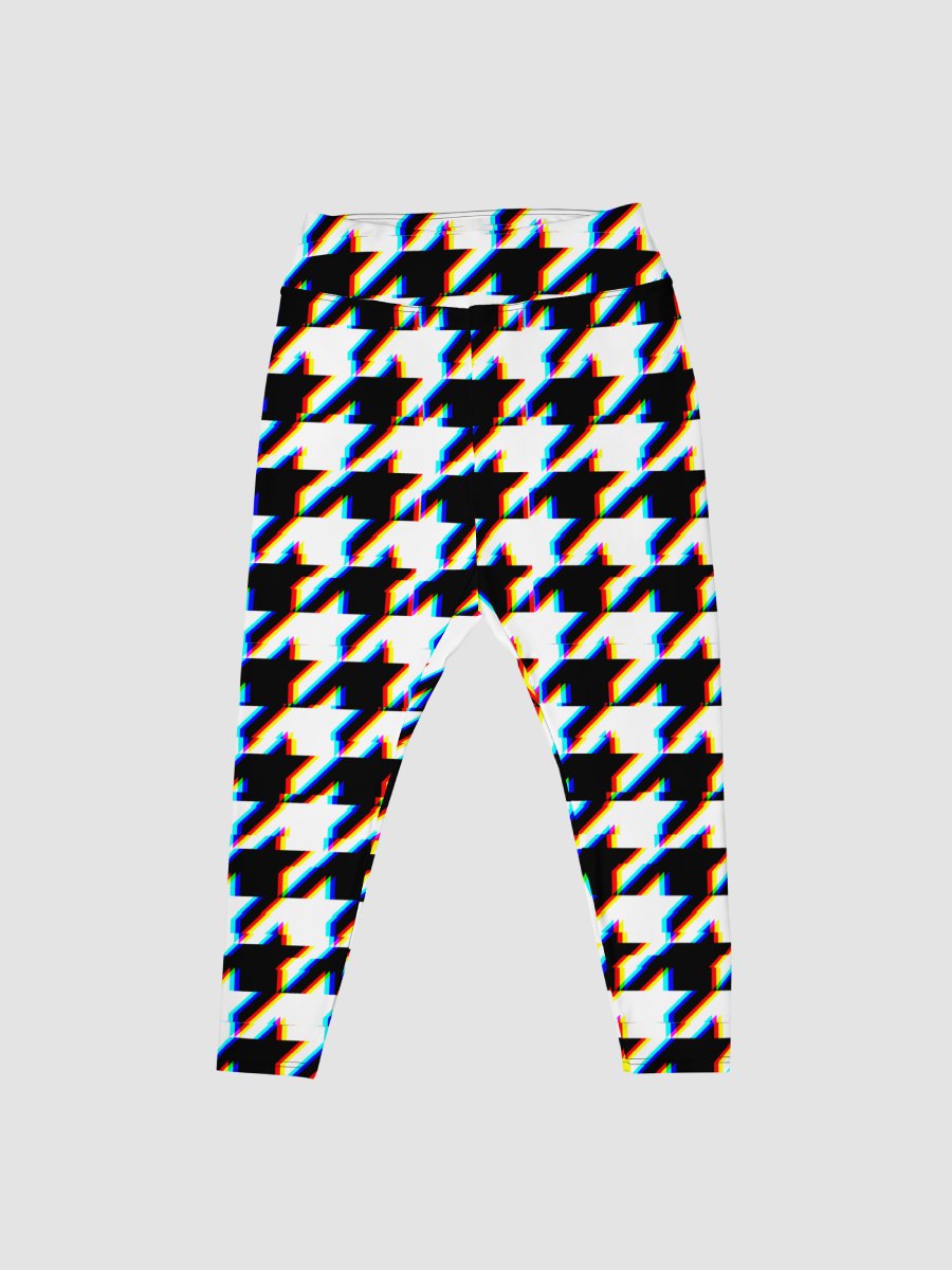 Houndsglitch All-Over Print Plus Size Leggings product image (5)