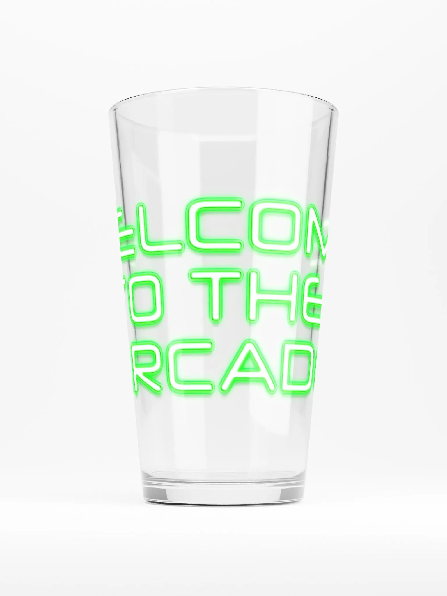 Welcome To The Arcade Glass product image (1)