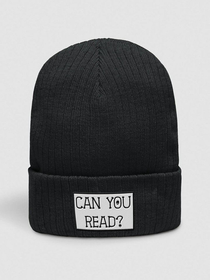 Can You Read? Beanie product image (1)