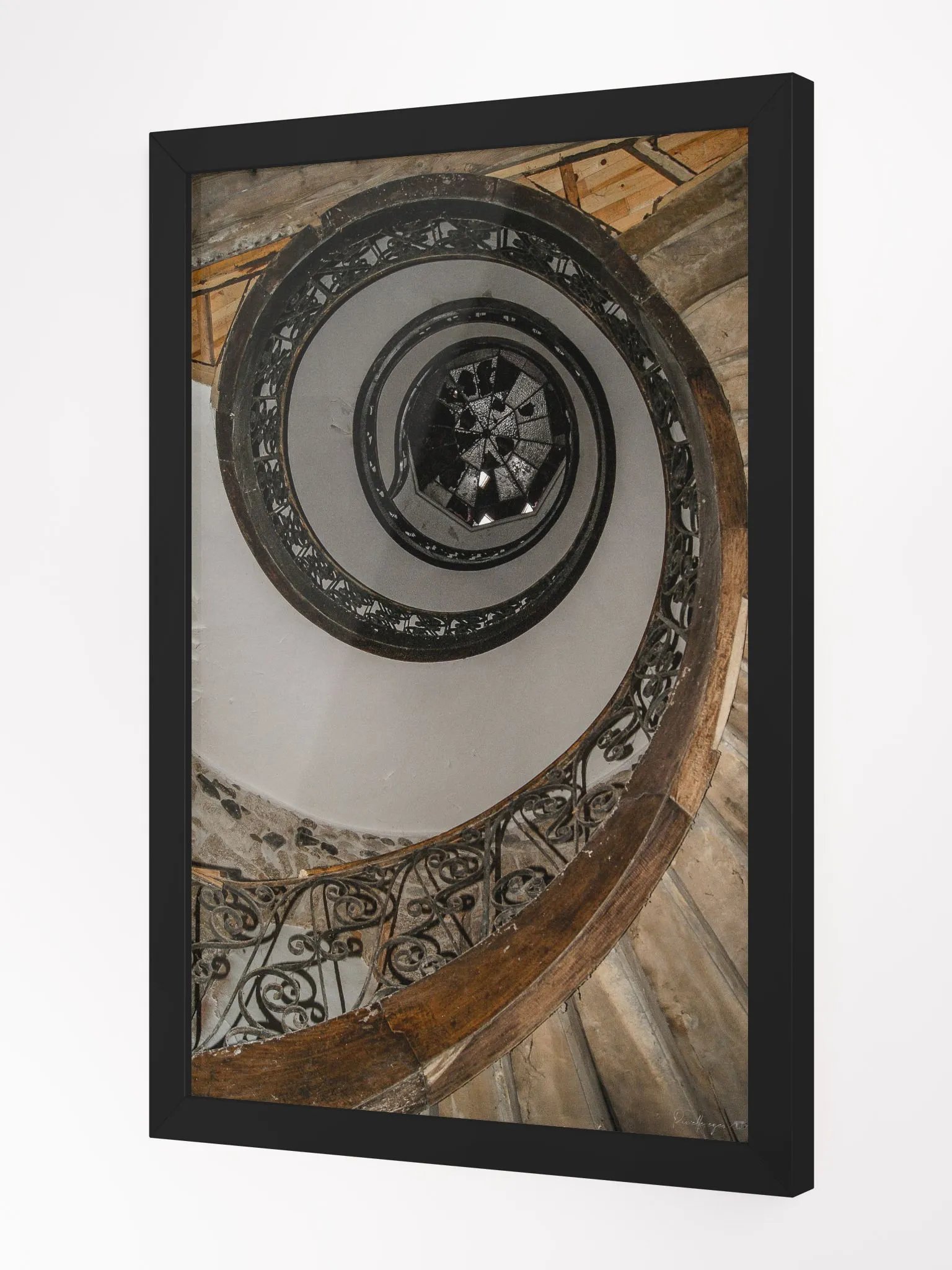 Print Fine Art Prestige – The Hypnotic Spiral of Time – Limited Edition product image (3)