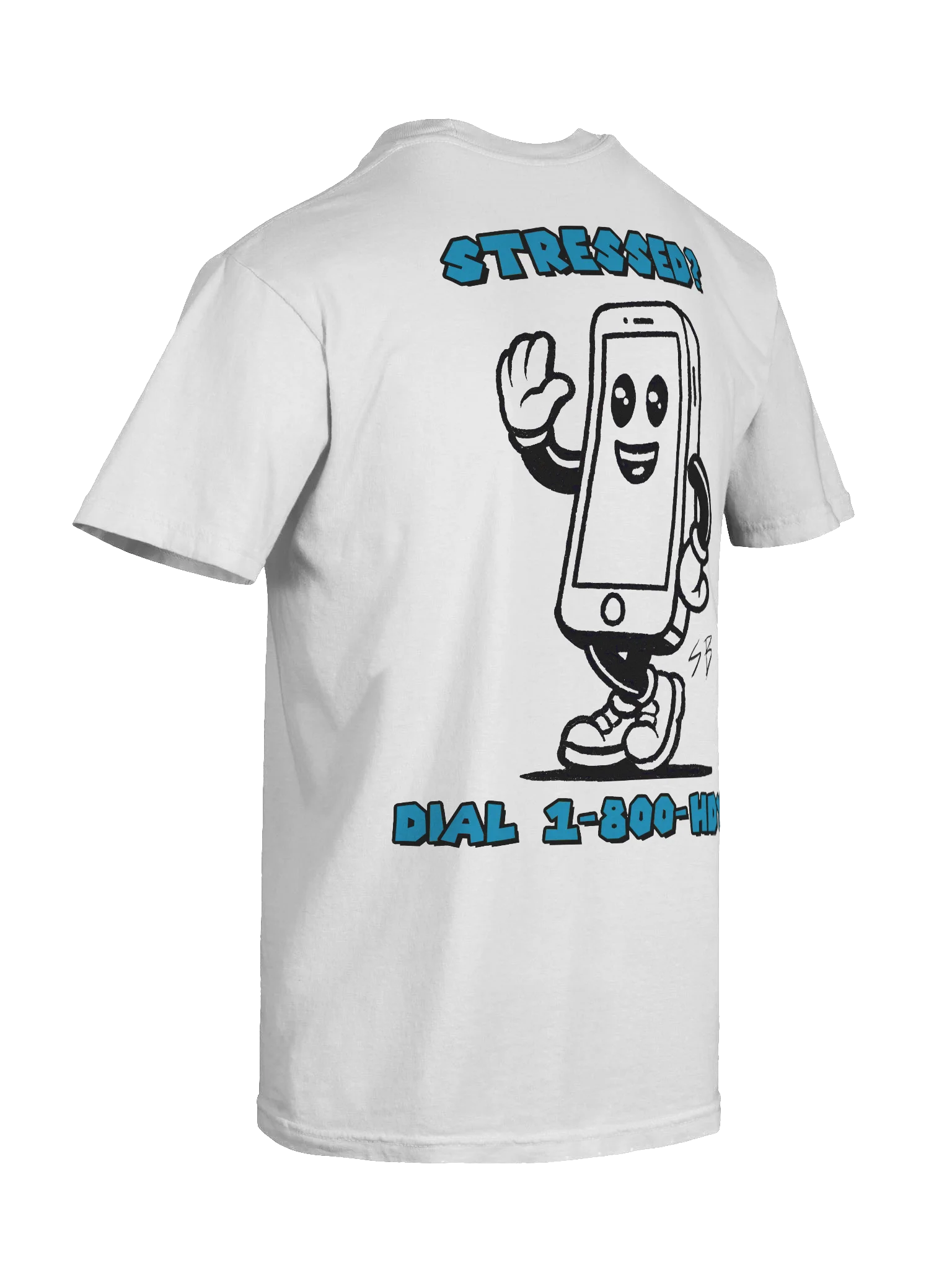 1-800-HDYF? Tee product image (10)
