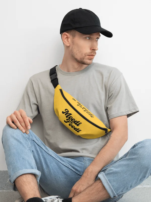 Moodi Foodi Originals, Fanny Pack – Black Pepper product image (2)
