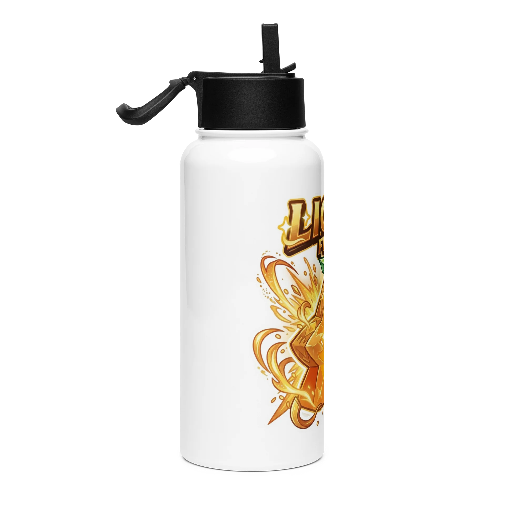 Light Fruit Blox Fruits Gamer Water Bottle Gift For Kids product image (3)