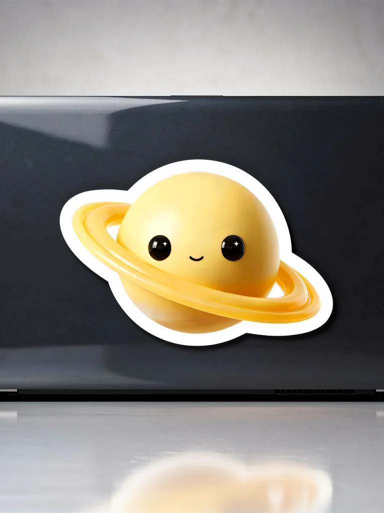 Official Saturn Sticker: The Ring Leader Edition product image (1)