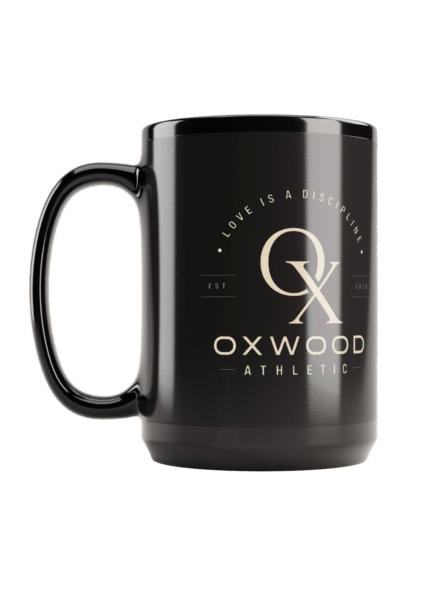 OXWOOD Athletic Large Ceramic Mug (15oz) product image (1)