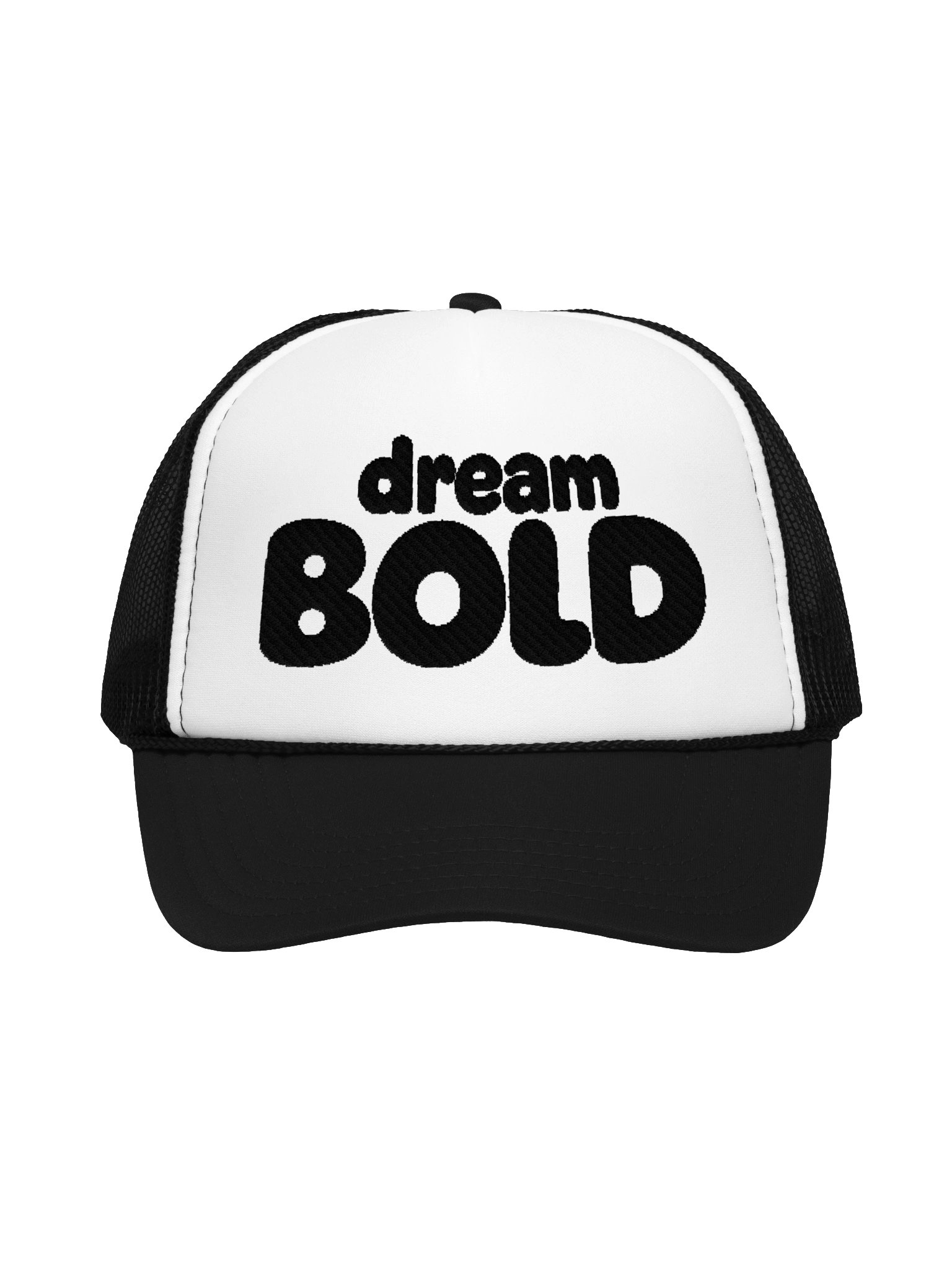 dream BOLD Trucker Hat product image (2)