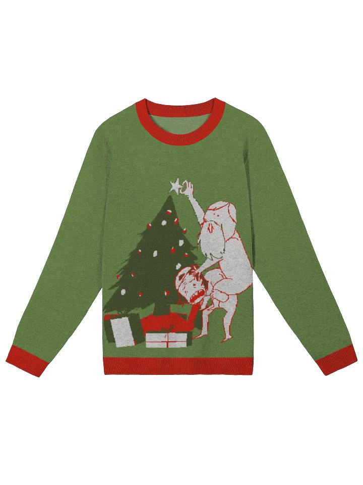 DNR Paranormal Christmas Sweater product image (1)
