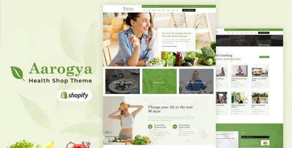 Aarogya Shopify Health Care Store Theme product image (1)
