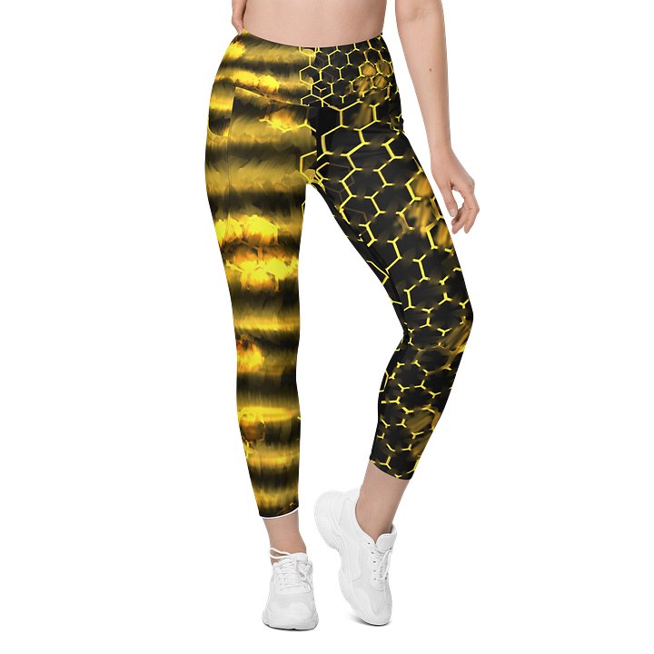 Wonderland Honeycomb Pocket Leggings product image (1)
