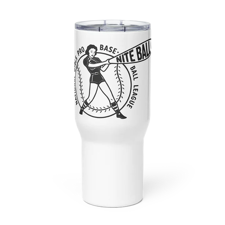 NGBL Legacy Collection Original Nite Ball Logo Travel Mug with a Handle product image (1)