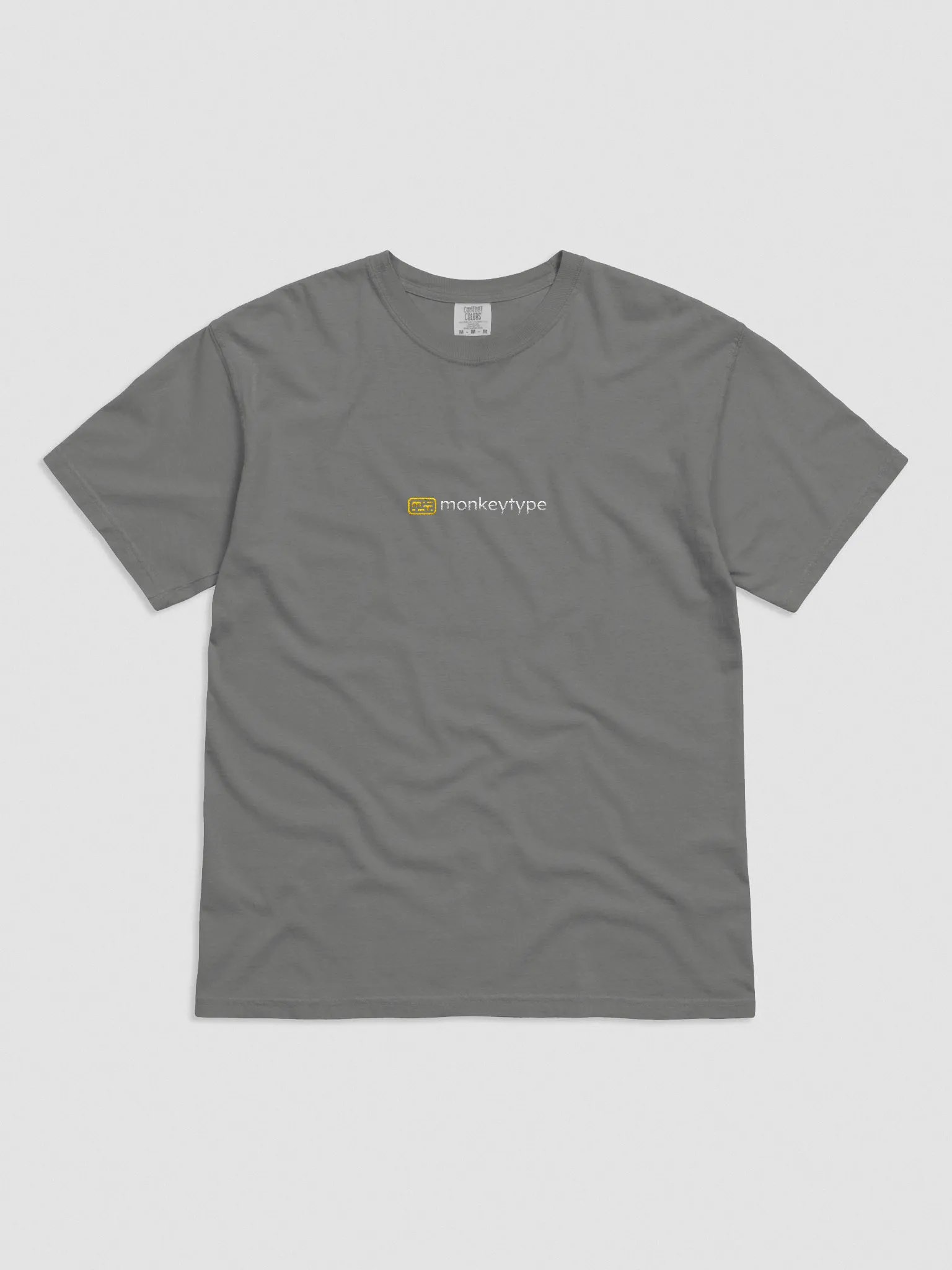 Light Wordmark T-Shirt (Embroidered) product image (111)