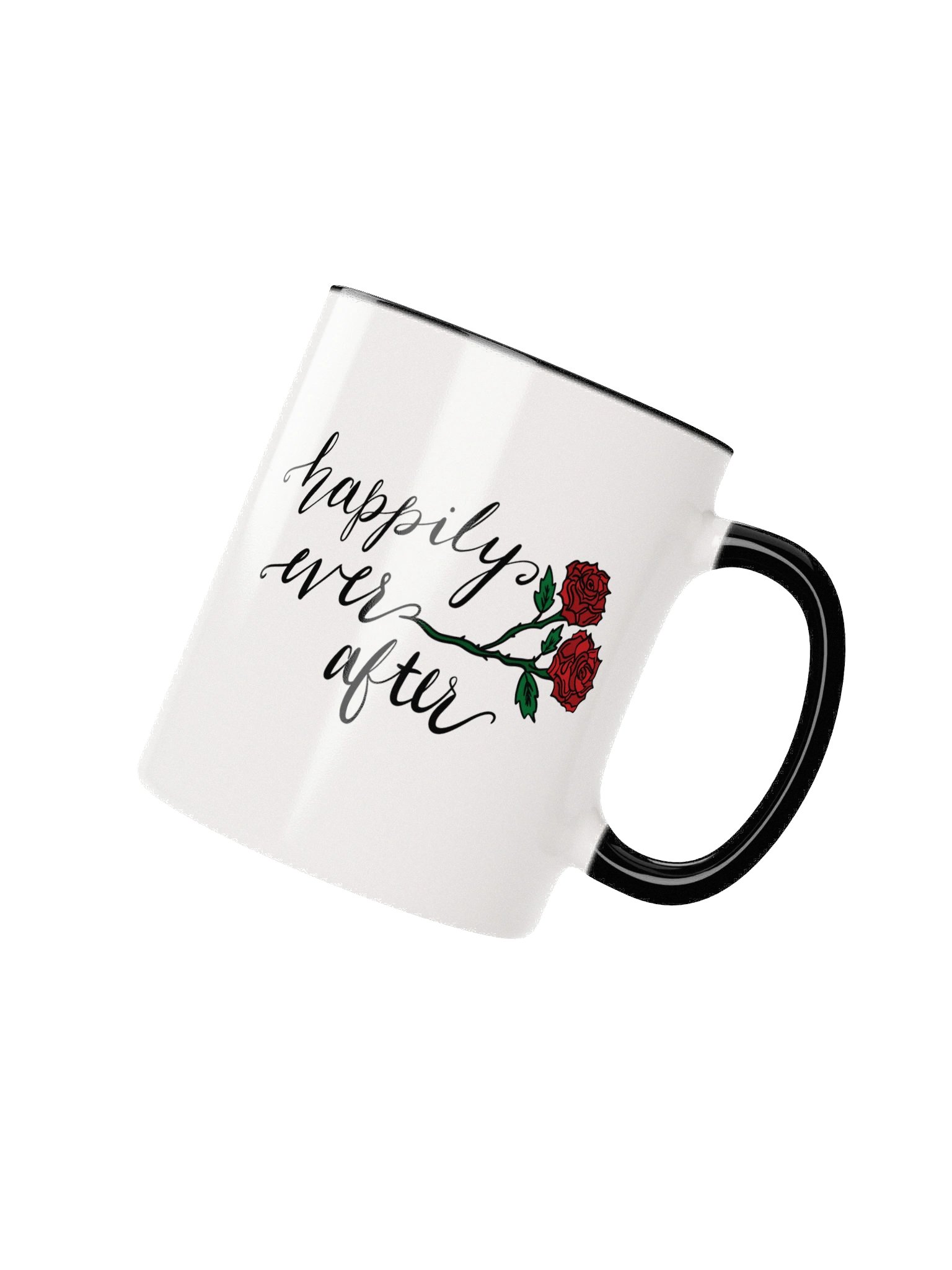 Happily Ever After Colorful Coffee Mug product image (6)