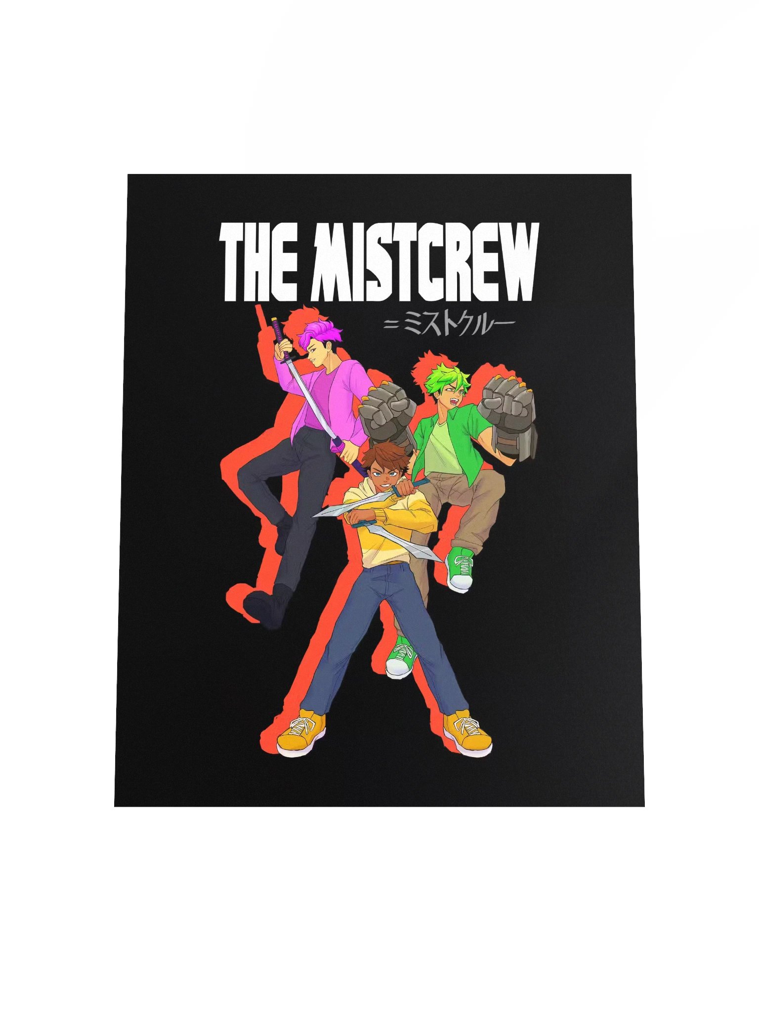 The MistCrew Big Three Poster (16 x 20) product image (4)