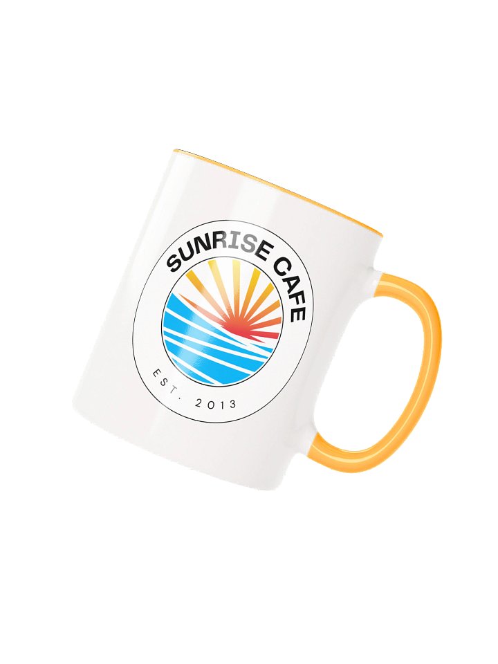 Sunrise Cafe Coffee Mug product image (2)