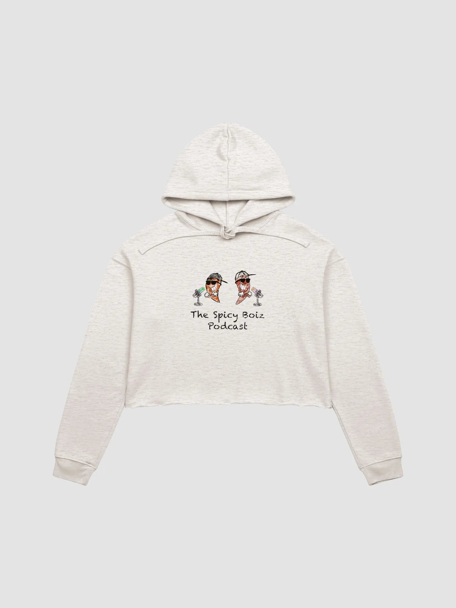 Spicy Crop Top Hood product image (3)