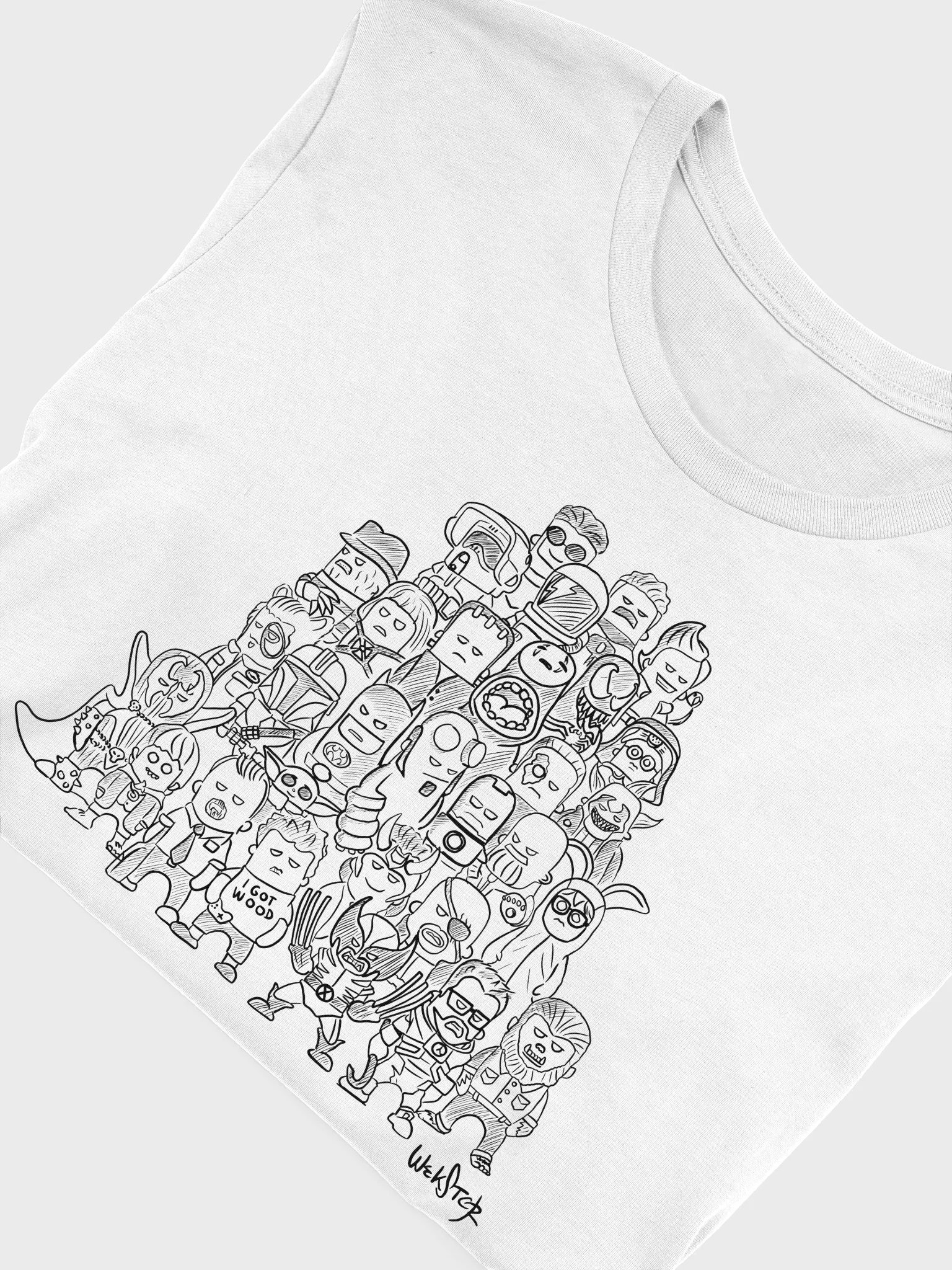 Mini Dudes sketch product image (25)