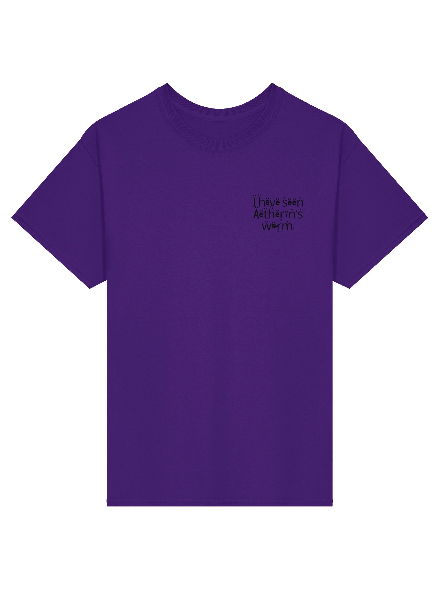 I have seen... Tee product image (2)