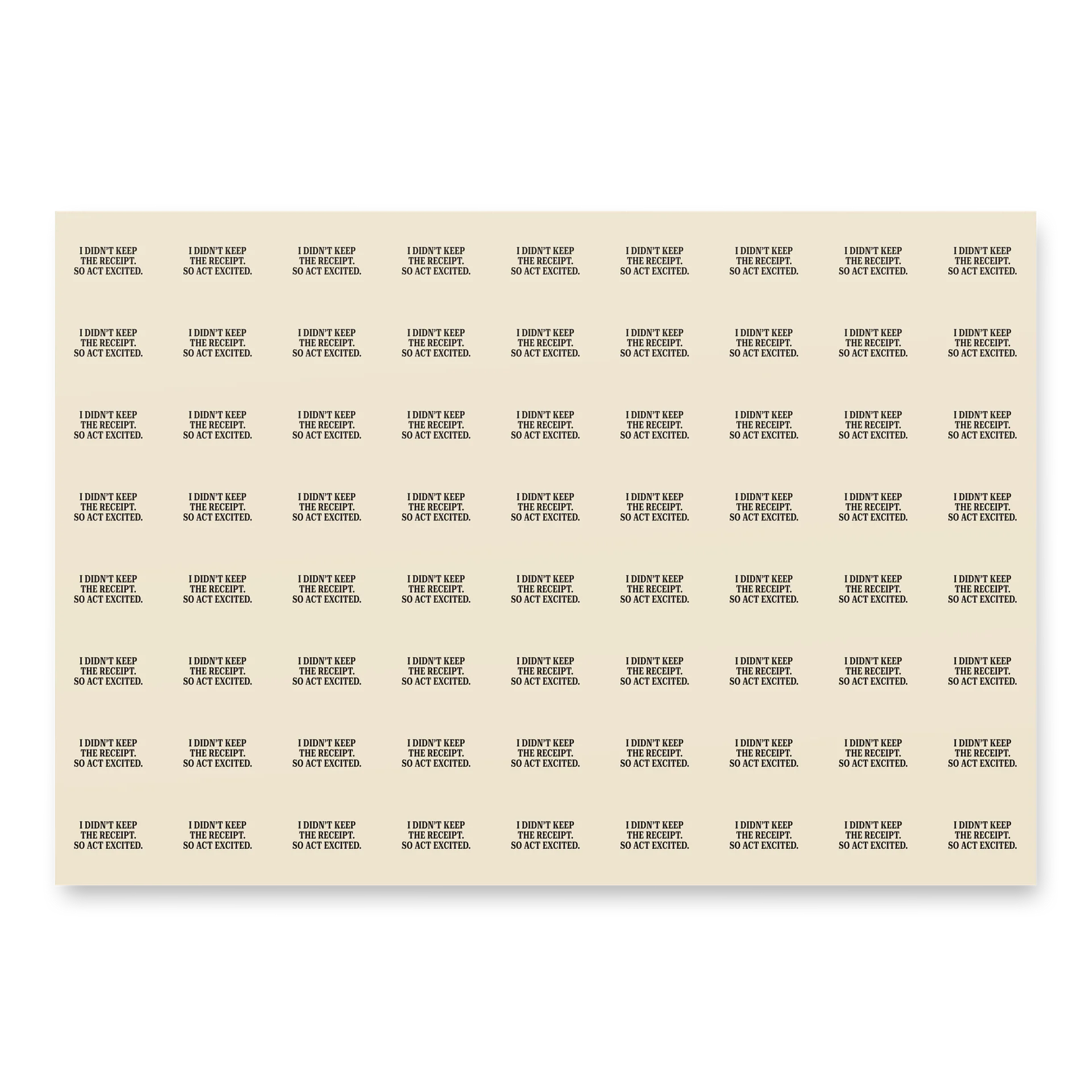 Everyday Wrapping Paper (3 Sheets) product image (1)