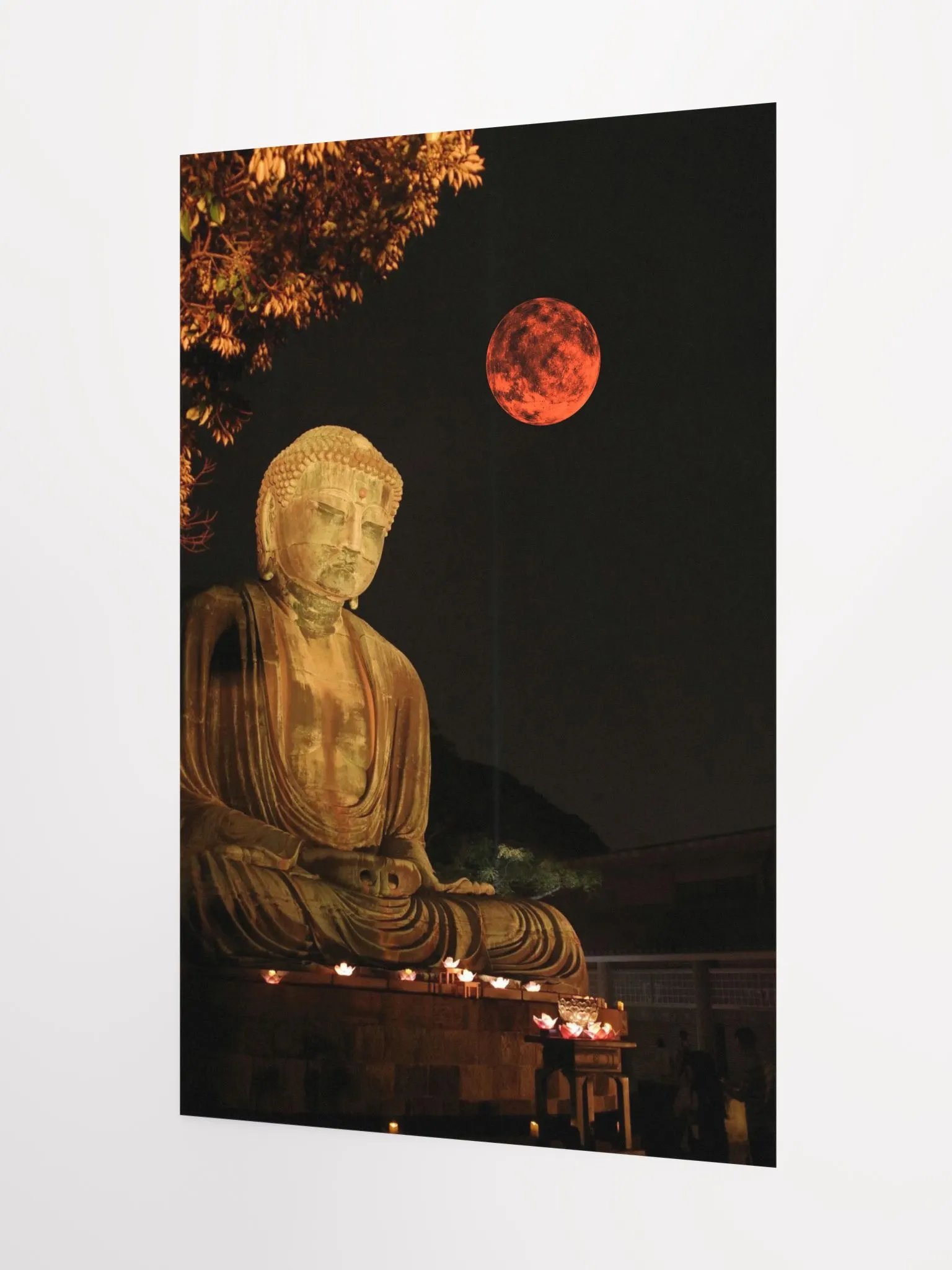 Bloodmoon over Kamakura product image (10)