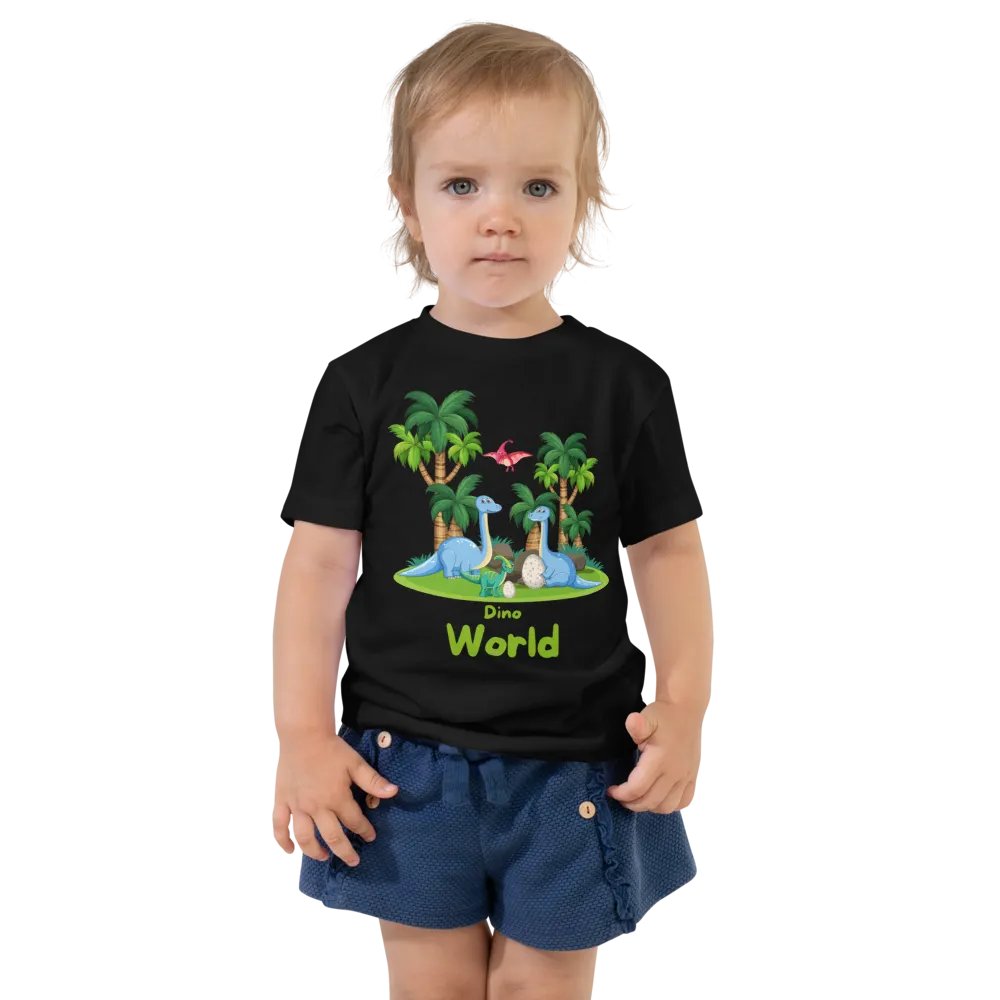 Dino World Adventure Toddler T-Shirt product image (1)