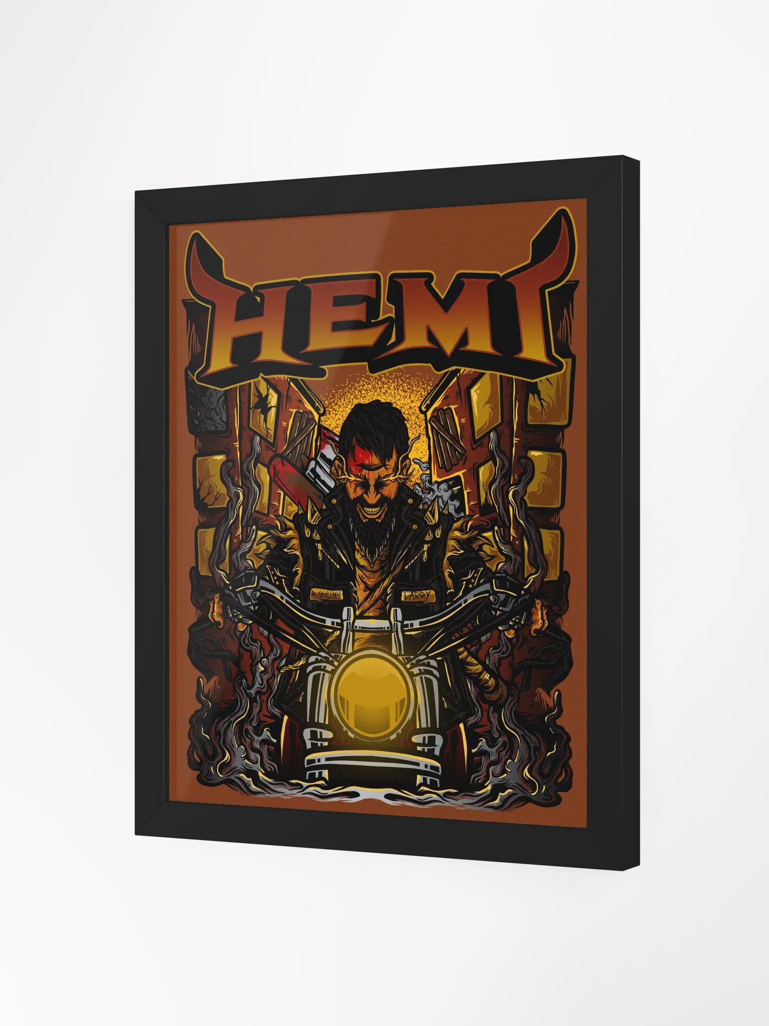 Re/Vengeance Framed Matte Poster product image (2)