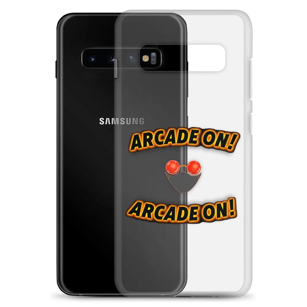 Alltime Arcade Clear Phone Case product image (20)