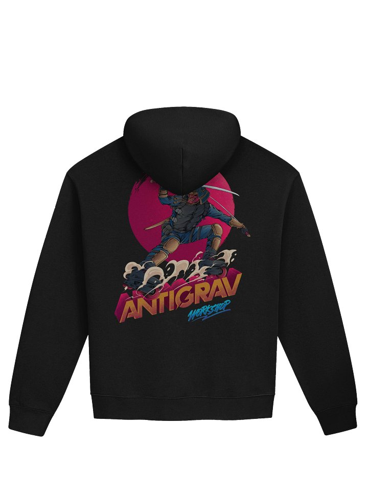 Samurai Pullover Hoodie product image (1)