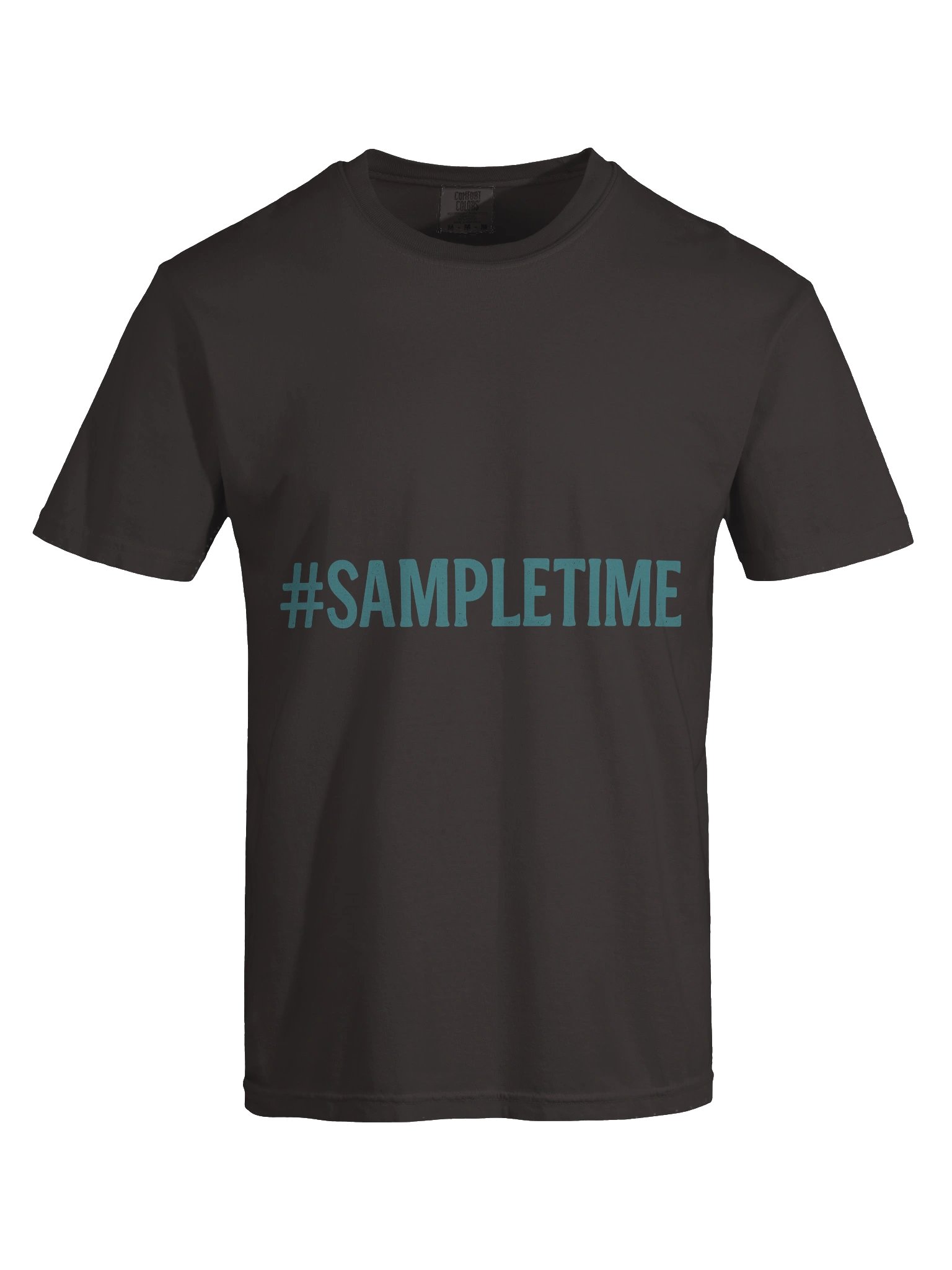 Turquoise Sampletime Comfort Tee product image (33)