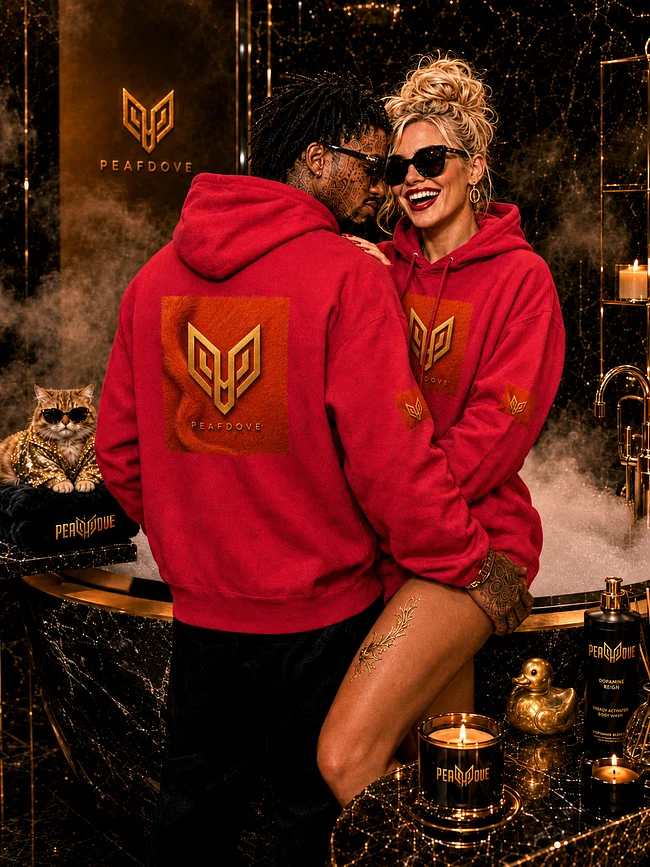 RED HOODIE DUO
