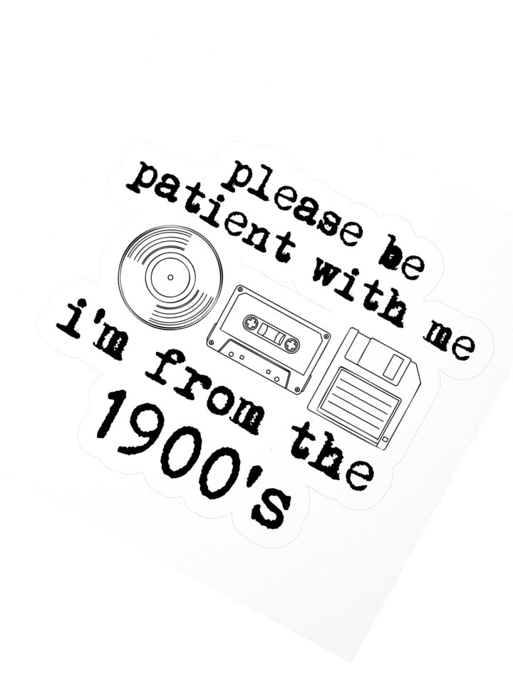 I'm From the 1900's product image (2)