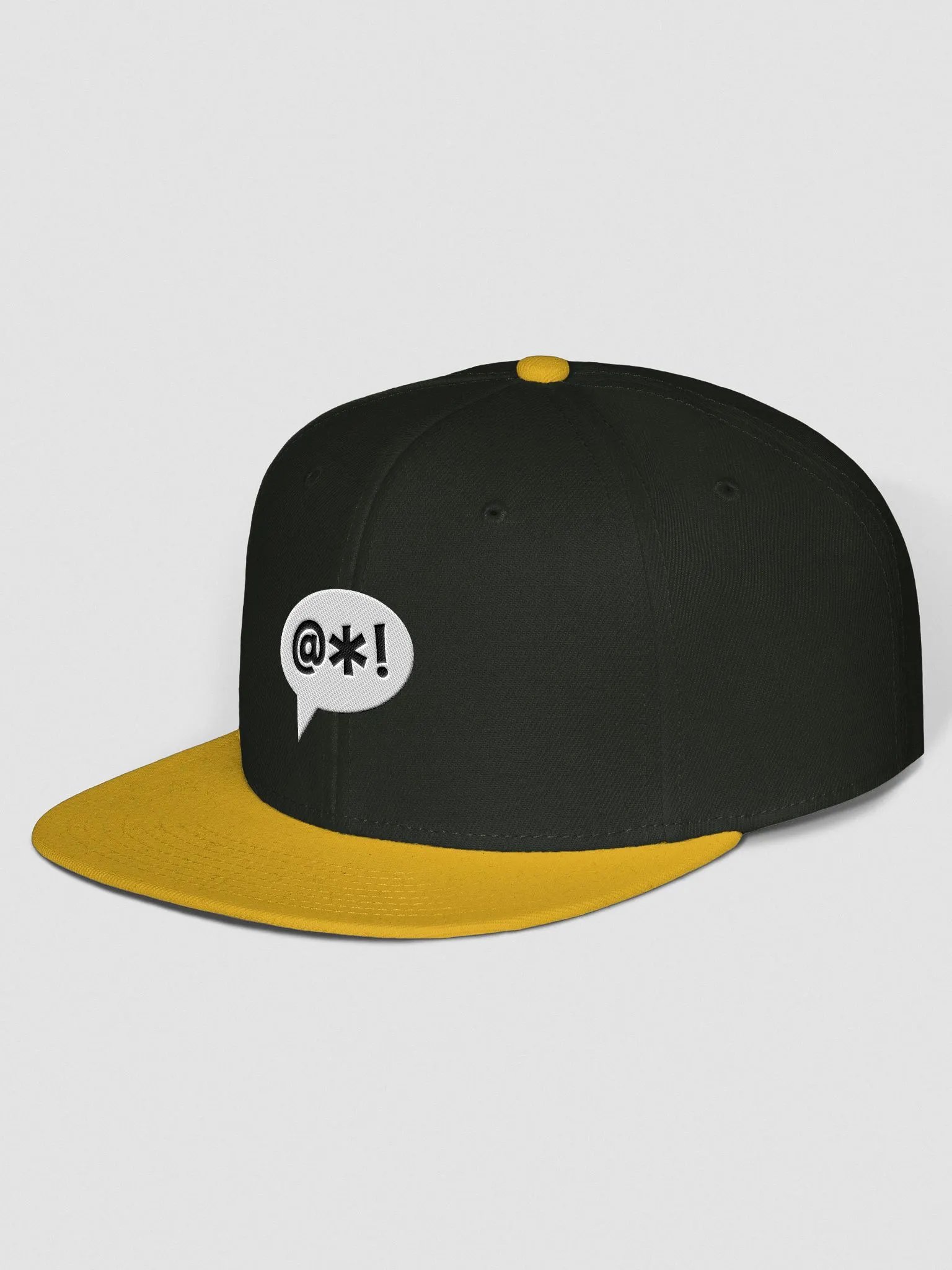 Harsh Language Logo Snap-Back product image (3)