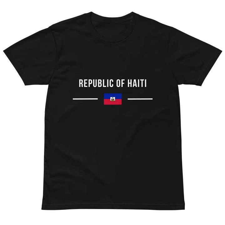 Republic Of Haiti Unisex Premium Tee product image (4)
