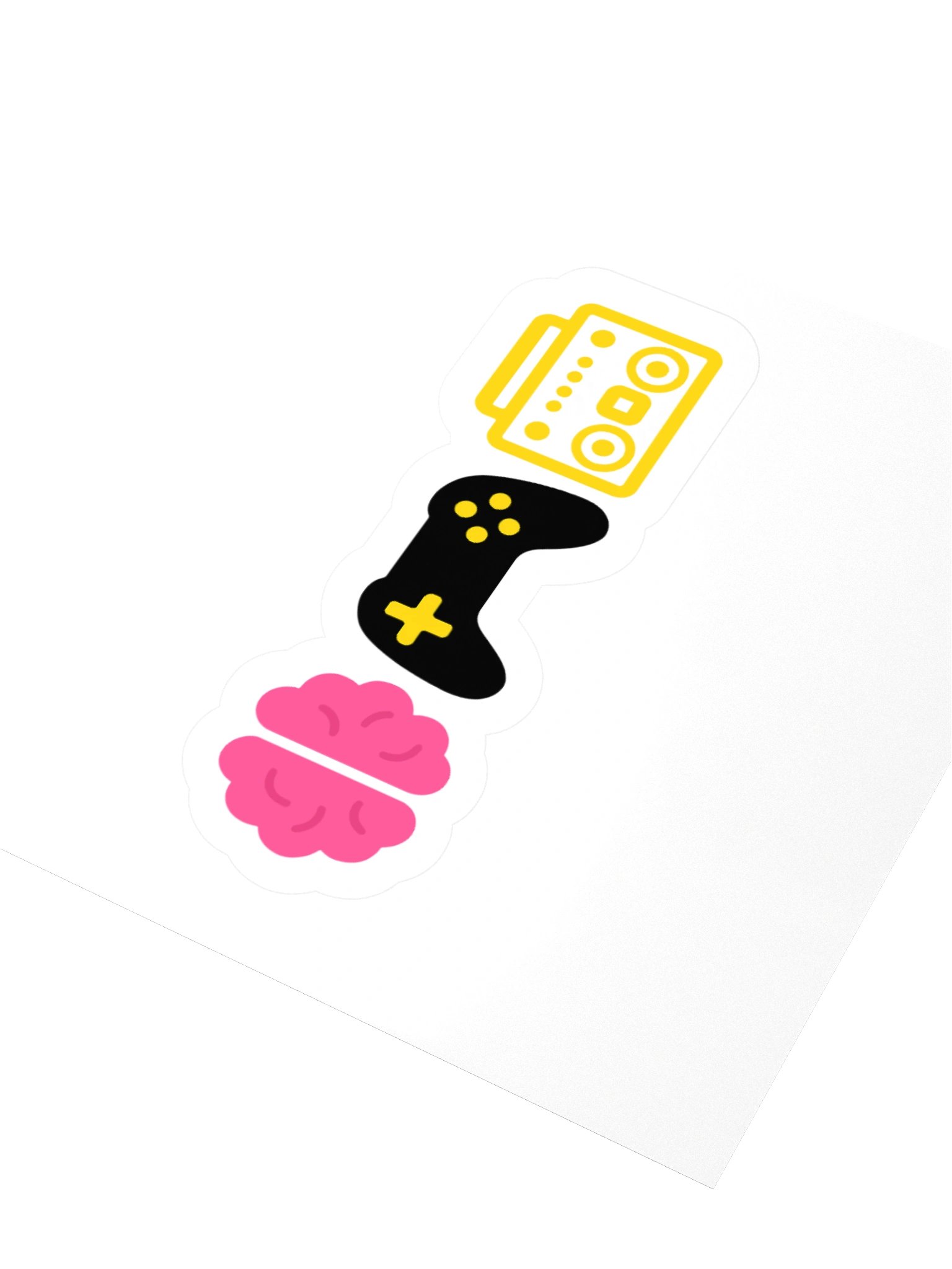 BCR: MIND GAMES STICKER product image (3)