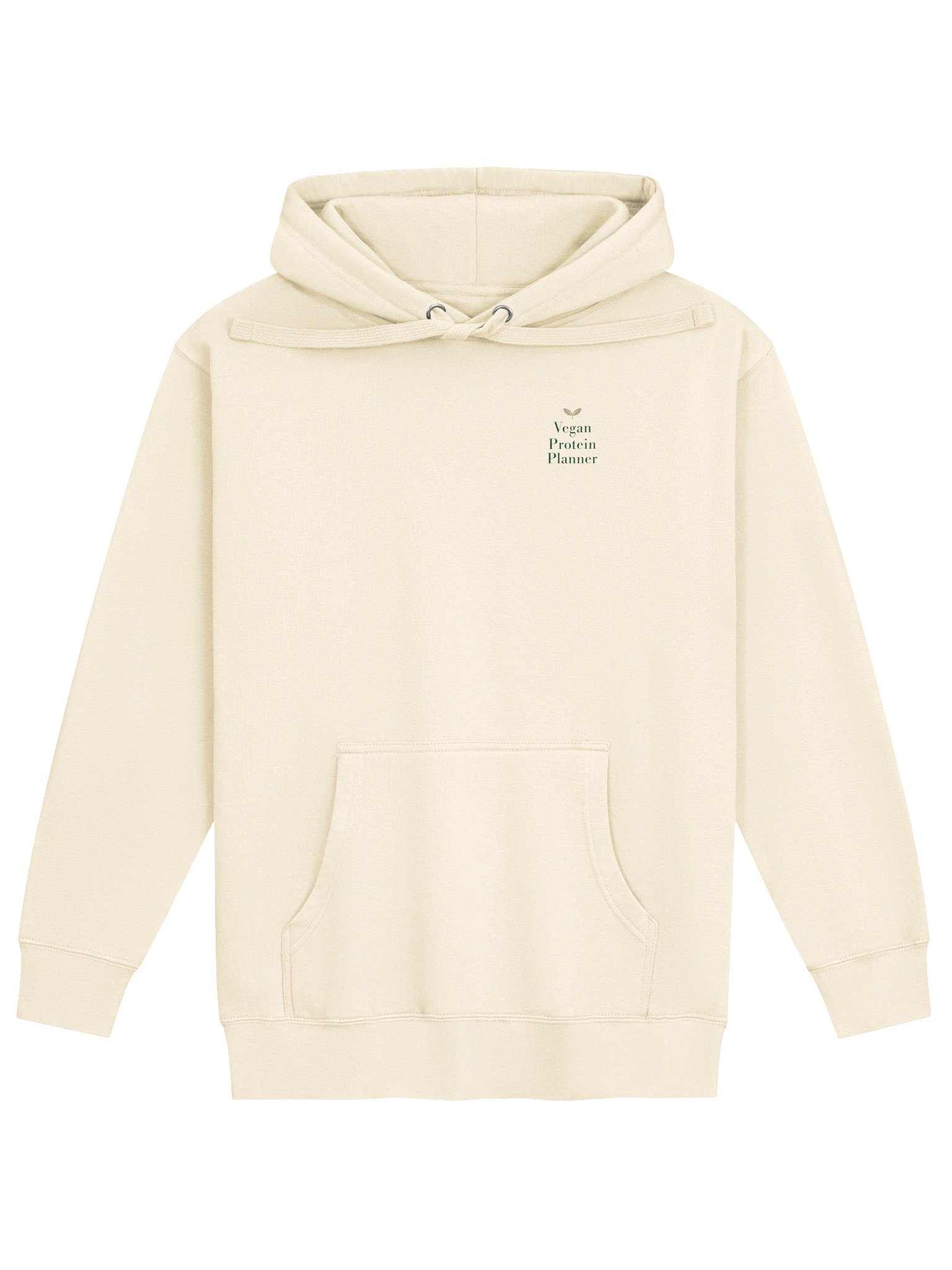 Plants Did the Heavy Lifting Unisex Premium Hoodie – Cream product image (5)