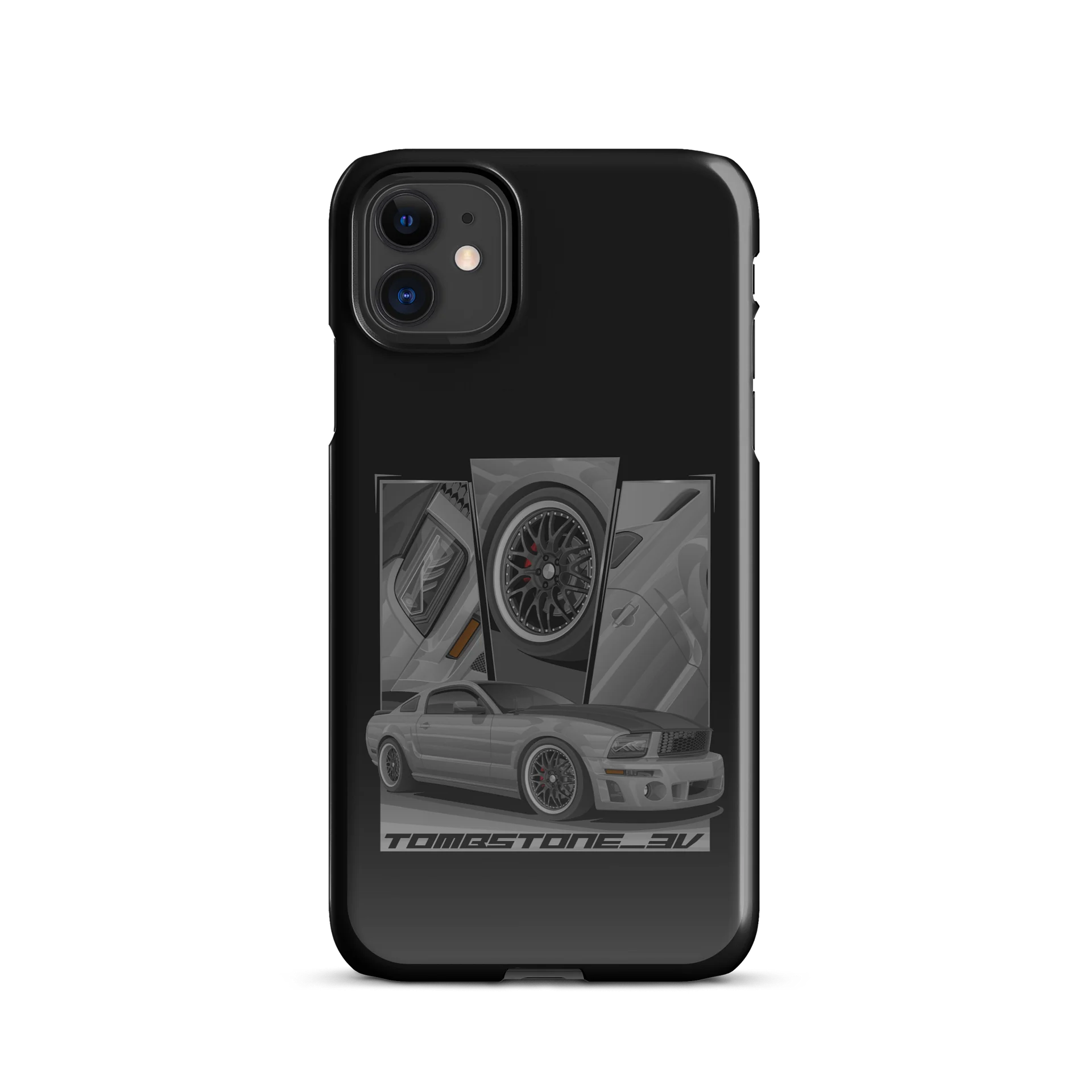iphone case - tombstone_3v product image (2)