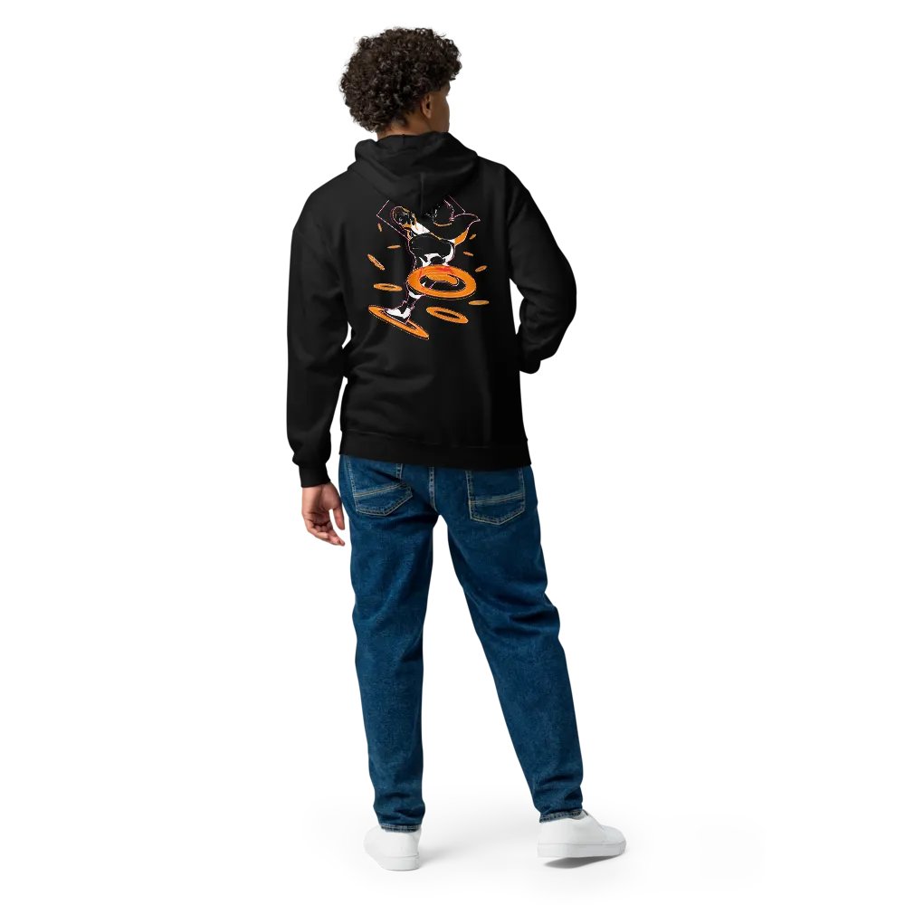 VEE Hoodie — Orange product image (4)