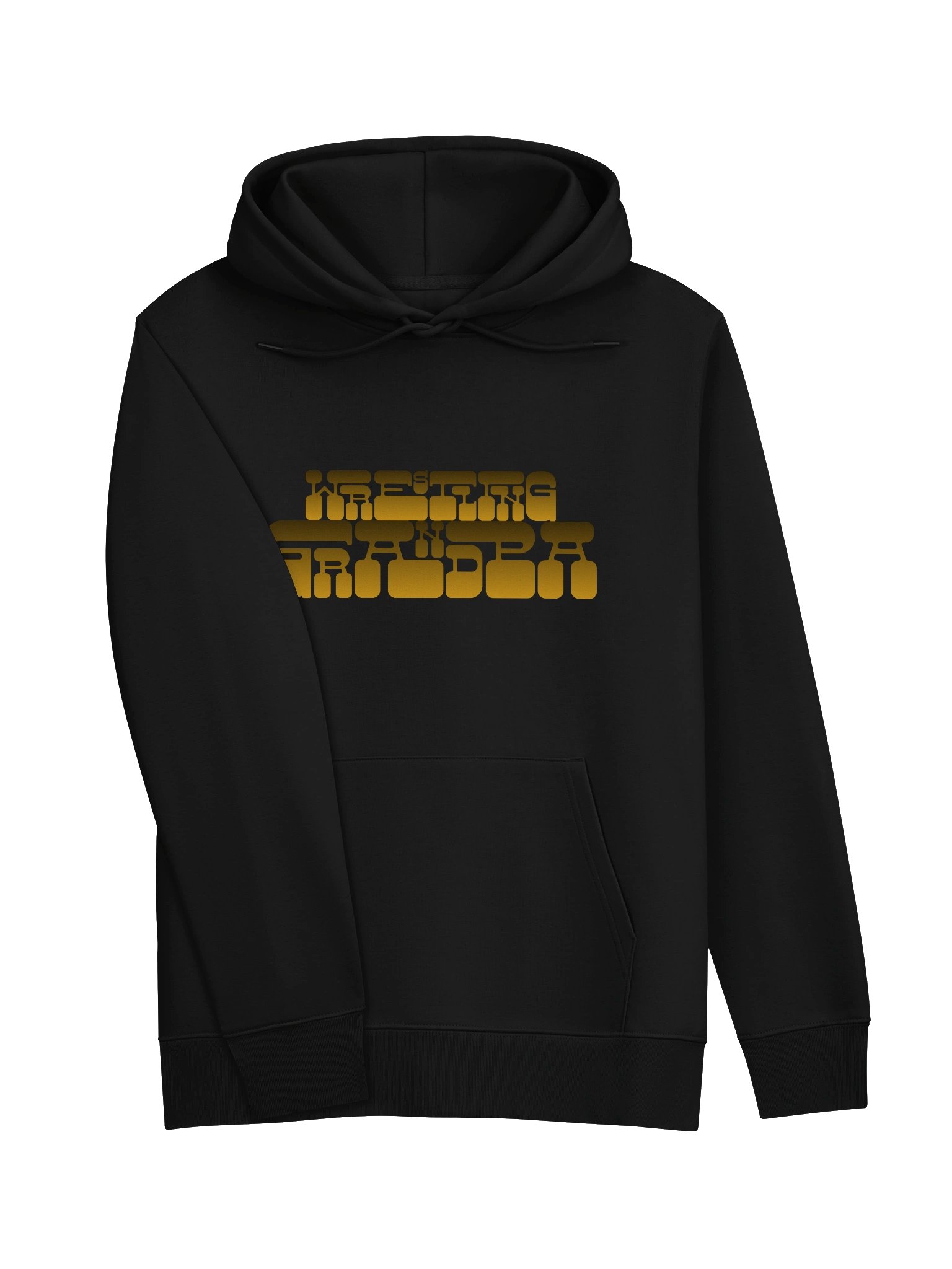 Gold Wrestling Grandpa Graphic Hoodie product image (9)