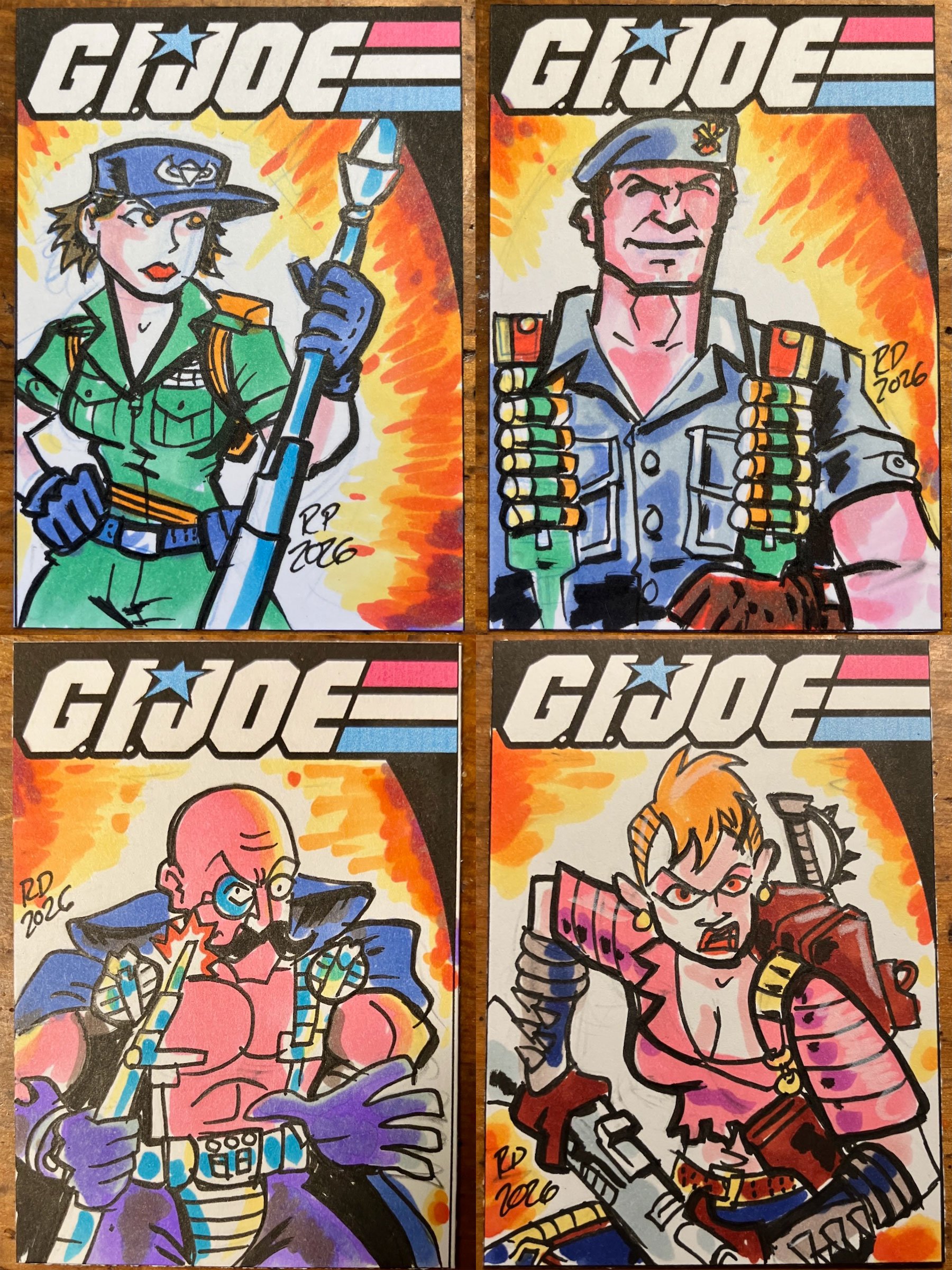 Sketch cards product image (3)