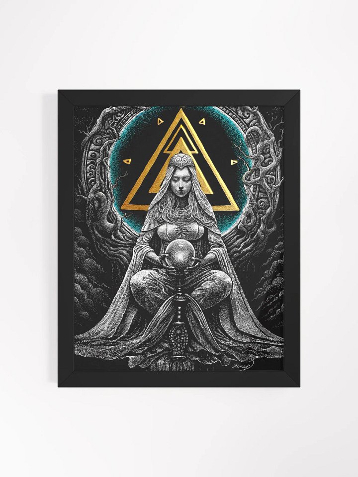Omni Framed Poster product image (1)