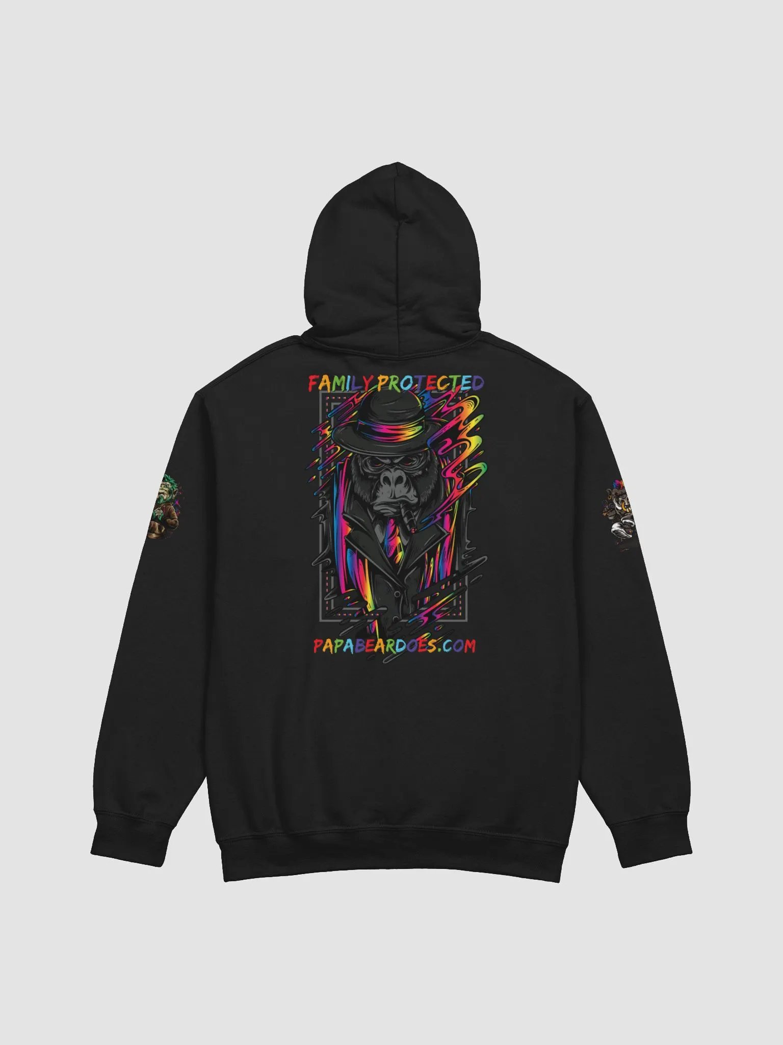 Alphabet Cartel - Family Protected - Hoodie product image (3)