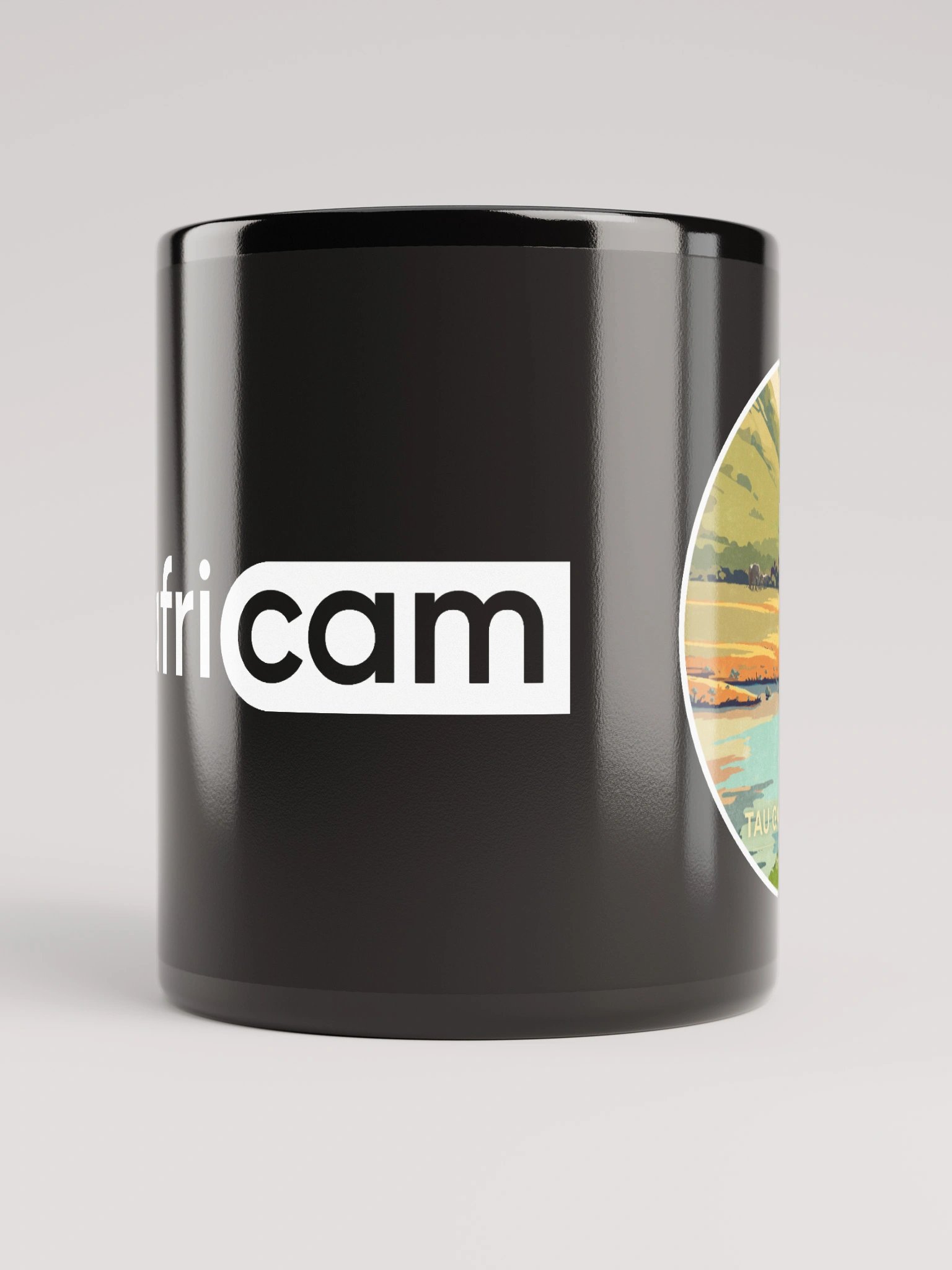 Black Tau (Heron) Mug product image (10)